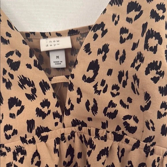 A New Day Leopard Print Maxi Dress - Picture 3 of 5